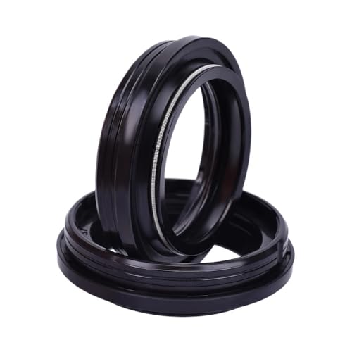 Joint d'huile de moto 37x49x8 pour Suzuki GS1000E et GS1100 avec 2 capuchons anti-poussière