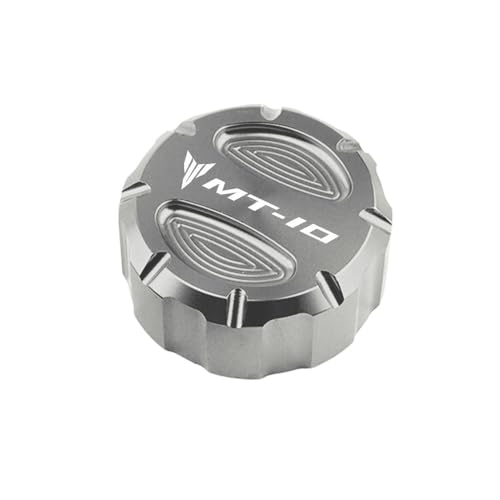Couvercle Réservoir MT10 en Alu CNC : Finition Premium pour Moto Yamaha
