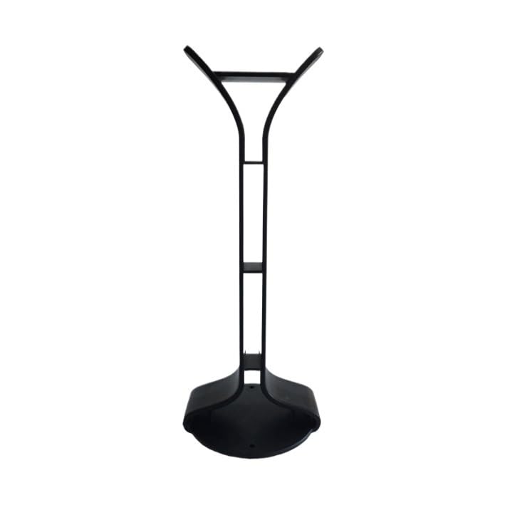 Porta Cuffie Supporto Cuffie Supporto for Auricolare Supporto for Auricolare Supporto for Auricolare in Alluminio Supporto for Cuffie Porta Cuffie da Scrivania(Black)