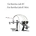 Sahvaim Original Bamboo Lab A1/A1 Mini AMS Lite Filament Hub Five Way Components Switch consumables Multi-Color Printing for Bambu Lab 3D Printer Parts