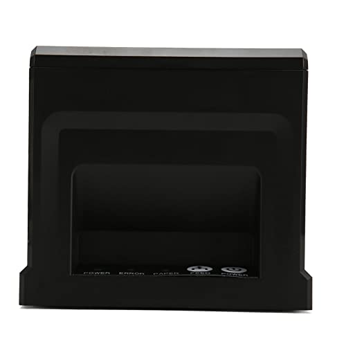Impressora Térmica, Porta USB Material ABS 80 Mm Impressora Térmica de Recibos 300 Mm/s para Varejo
