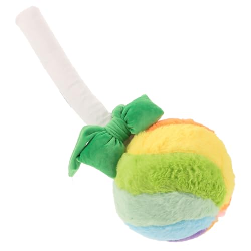 Coussin peluche sucette géante - Oreiller confortable accessoire 3D