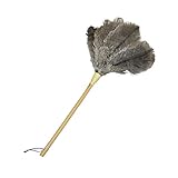 酒井産業 日本製 毛バタキ ダチョウ 40cm 大掃除 車 仏壇 手入れ