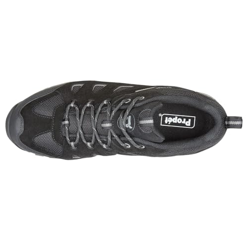 Image of Propet Mens Ridge Walker Hiking Hiking Sneakers Shoes - Black