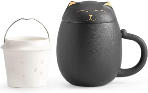 Ⴑ}OJbvA^u[ Jbv WtAt}OJbvAϔMJbvAoueB[Jbv̍ėp\AA킢L̊WƃnhAԃeB[JbvAqAq̑蕨A350 Ml (Color : Black) (ubN)