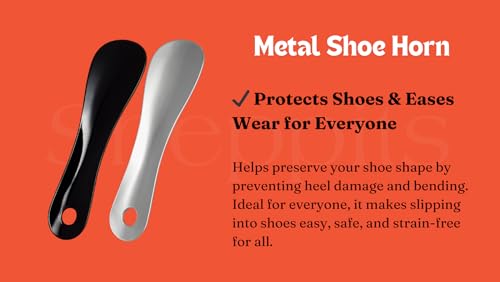 Image of Premium Shoe Horn - Portable for Travel Use