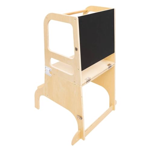 Atmosphera - Kinderbeobachtungsturm alba 3 in 1 Holz h91cm