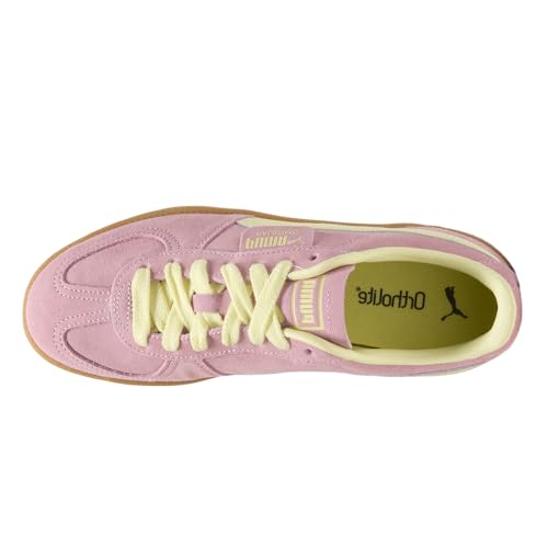 PUMA Women's Palermo Shoes Sneaker, Poised Pink/Gold Moon, 11