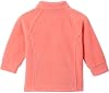 Chaqueta de Forro Polar Columbia Benton Springs para Bebé, Coral Caliente, 6/12 4