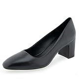 Aerosoles Women's Minetta Pump, Black Leather, 8.5M