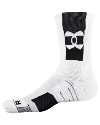 Under Armour Unisex Project Rock Playmaker Crew Socks3