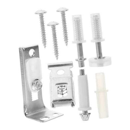 Angoily kit de herrajes para puerta corrediza, diseño moderno para fácil instalación miniatura 1