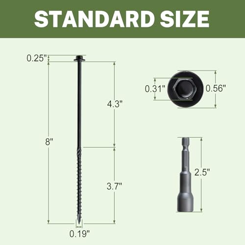 Consejos y reviews para comprar Tornillos anticorrosivos para exteriores listamos los 10 mejores. 3 Imagen adicional