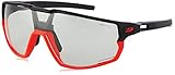Grip Tech nariz y sienes para mayor comodidad y mantener tus gafas en su lugar cuando se pone difícil.