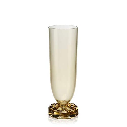 Kartell Jaleas Familia Copa flauta, Plástico, Verde, 5.5 x 17 cm