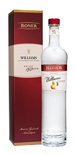 Roner Williams Privat - Acquavite di pere, 500 ml