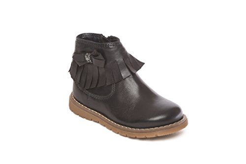 Chatterbox - Botas de Cuero para niña, Color, Talla 37 EU Niño