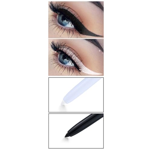 Delineador de ojos retráctil crema blanco miniatura 5