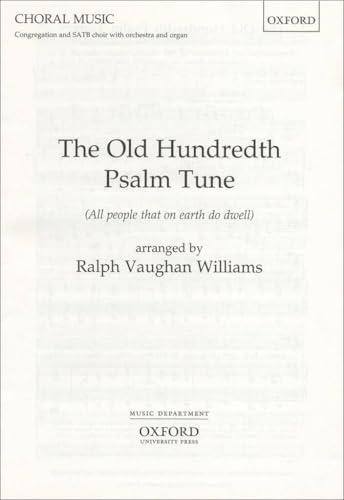 The Old Hundredth Psalm Tune