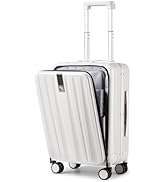 Amazon | [Hanke] スーツケース フロントオープン キャリーケース