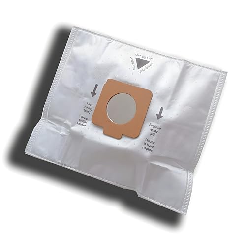 10 bolsas para aspiradora Moulinex Compact, De Luxe, 1000SL 1100SL 1150 1200 1250 1300 1350 1400 Turbo Electronic 1500 Boost Air 1600 vario, plus, sl