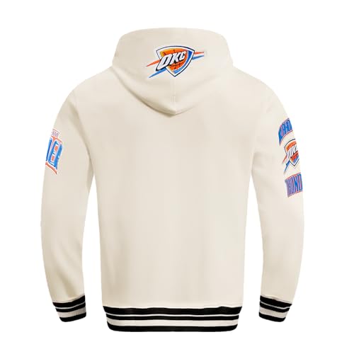Image of Pro Standard Mens NBA Retro Classics Brushed Back French Terry Pull Over Hoodie