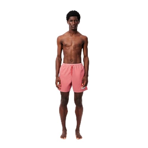 Lacoste Men's Standard Swim Short W Wording