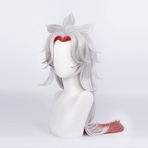 OSIAS Color Gradient Arataki Itto Genshin Impact Cosplay Wig for Man and Boys, Arataki Itto Wig - Image 3