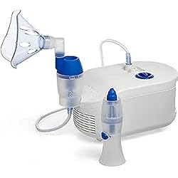 Ventilador Ofertas Easy OMRON X101 Easy Nebulizador para niños y adultos, trata condiciones respiratorias como el asma, la bronquitis, la alergia, la tos y los resfriados con facilidad