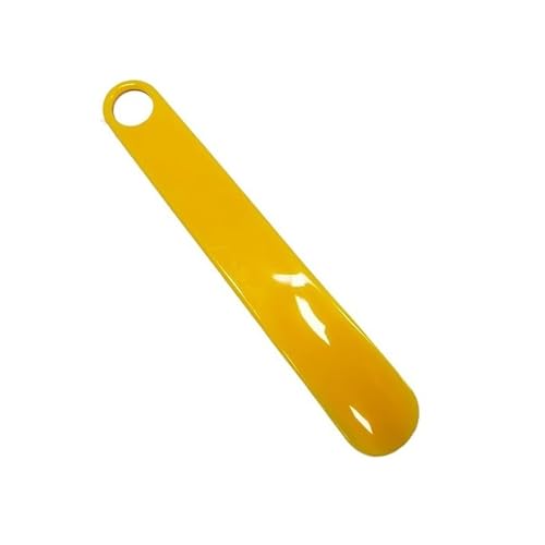 AFGFGHES Calzador Calzador pequeño de mango corto, pequeño, portátil, de plástico, for uso doméstico, for mujeres embarazadas, calzador auxiliar Calzador De Mango Largo(D)