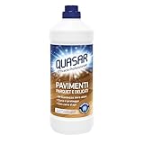 quasar pavimenti parquet e delicati 1000 ml - con tecnologia asciuga rapido