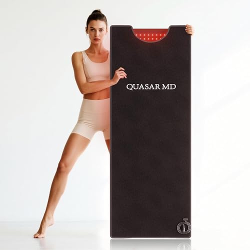 QuasarMD Medical-Grade Red Light Therapy Mat
