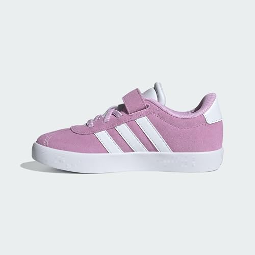 Adidas Unisex-Child Vl Court 3.0 Hook & Loop Sneaker3
