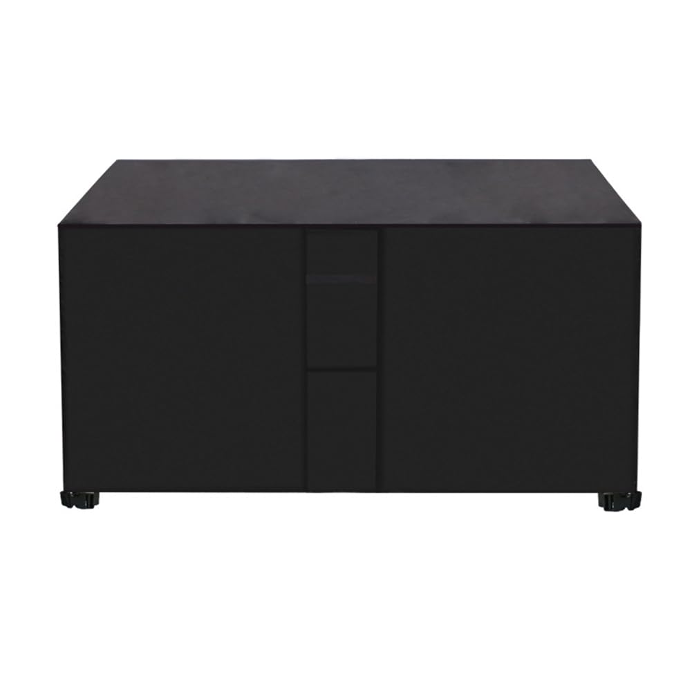 Csarpect Black Garden Furniture Covers,600D Oxford Waterproof Windproof Weatherproof Anti-Uv Sofa Table Chair Cover, For Outdoor Indoor Winter Outside Patio Bistro Seating (,170*94*70Cm)