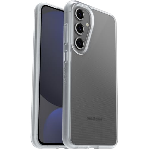 Image of OtterBox Samsung Galaxy S24 FE React Series Case - Clear, Ultra-Thin, Pocket-Friendly, Raised Edges Protect Camera & Screen, Wireless Charging Compatible