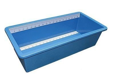 Polyester-Koi-Messwanne 1 m