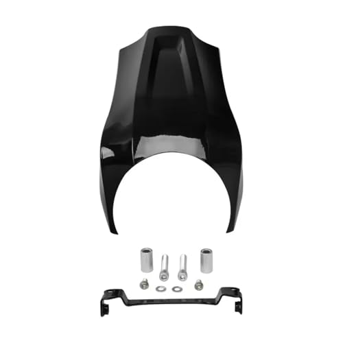 Carénage Phare Rond Moto 5.75 Pouces Protection Vent et Chocs Softail 18-24