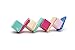 8 Piece Tegu Pocket Pouch Magnetic Wooden Block Set, Blossom