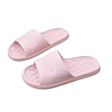 Slippers Öffentliche Duschen, bequeme Duschschuhe for drinnen und draußen for Damen und Herren, rutschfeste, schnelltrocknende Badezimmer-Hausschuhe, weiche Sandalen for Wohnzimmer, Pool, Strand, SPA