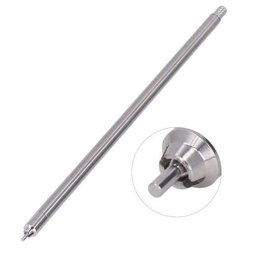 Flaschenfüller, Bier Flaschenfüller, 35,2 cm Edelstahl Federbeladener Bierflaschenfüller,Canning Typ Füllstab mit Bürsten Schlauch und Klemme, Abfüllröhrchen für Bar Home Bier Wein Abfüllung