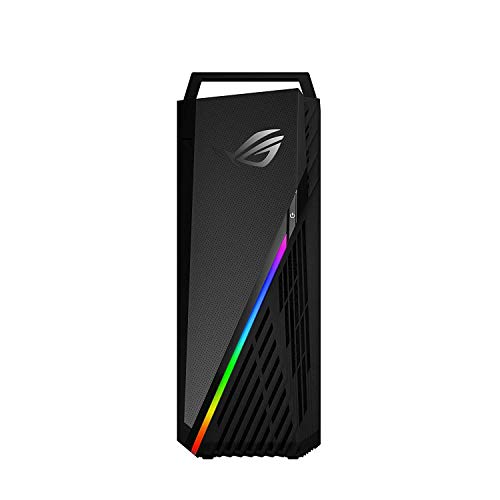 Image of ASUS ROG Strix GA15 (2020), AMD Ryzen 7-3800X Gaming Desktop (32GB RAM /1TB HDD + 1TB SSD /8GB NVIDIA GeForce RTX 2070 Super Graphics /with Keyboard & Mouse /Star Black /11 Kg), G15DH-IN035T