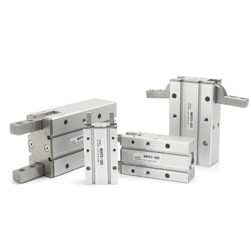 Pince à doigt pneumatique MHY2-25C SMC compatible pour guidage machine - 5