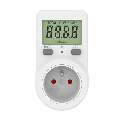 Wattmètre Compteur d'Énergie Prise...