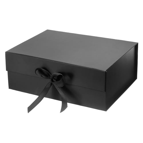 Boîte de Fête Magnétique pour Mariage, Saint-Valentin et Anniversaire avec Ruban
