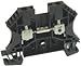 WEIDMULLER 1020110000 TERMINAL BLOCK, DIN RAIL, 2POS, 26-10AWG (5 pieces)