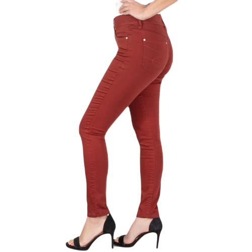 Seven7 Women's Misses High Rise Tummyless Skinny Jean3
