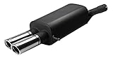 escape completo arrow aprilia rs 125 Silenciador compatible con Skoda Octavia II RS Combi Familiar 2.0 TDi 125kW 170HP 2006 2007 2008 2009 2010 2011 2012 2013
