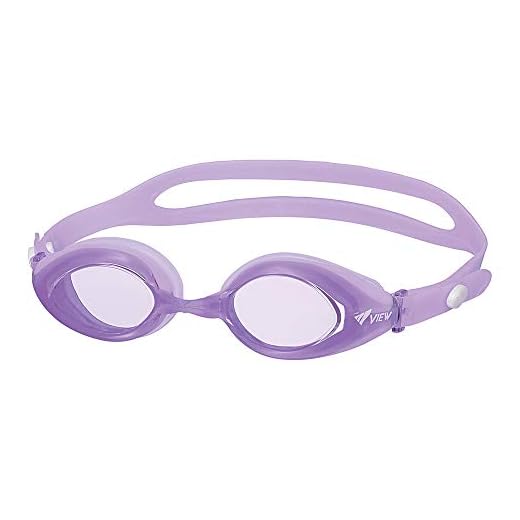 Óculos de natação View V-825 Solace Fitness, Lavender, One Size