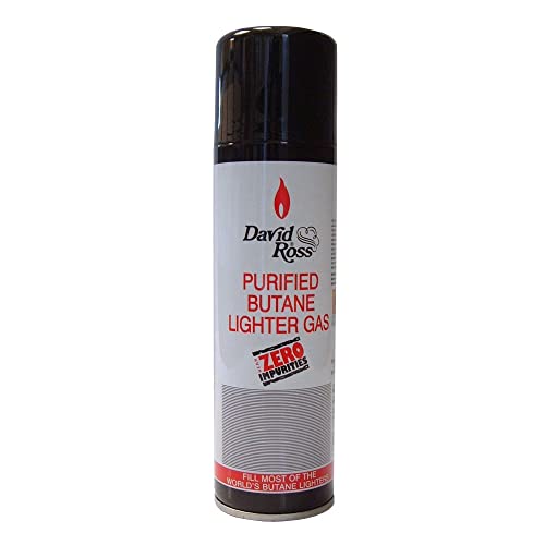 David Ross Ricarica Accendini Butano 90ml