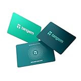 TANGEM 財布 (電気海 - カード3枚) / エレクトラシー